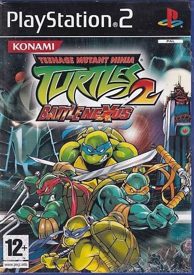 Teenage Mutant Ninja Turtles 2 Battle Nexus - PS2 (Genbrug)